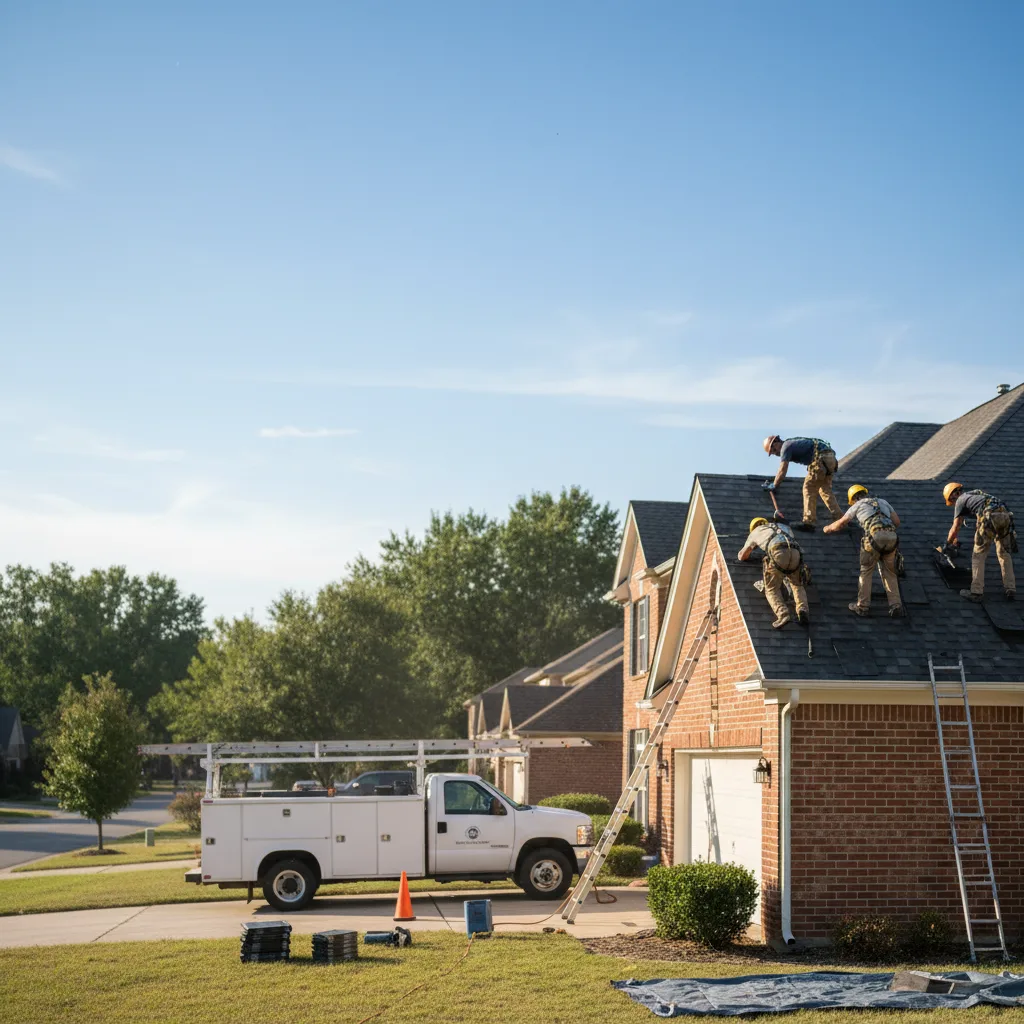 Roof Repair in Jordan